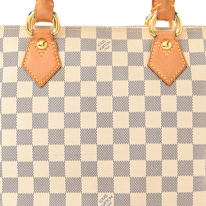 Louis Vuitton Damier Azur Saleya PM 7 of 12