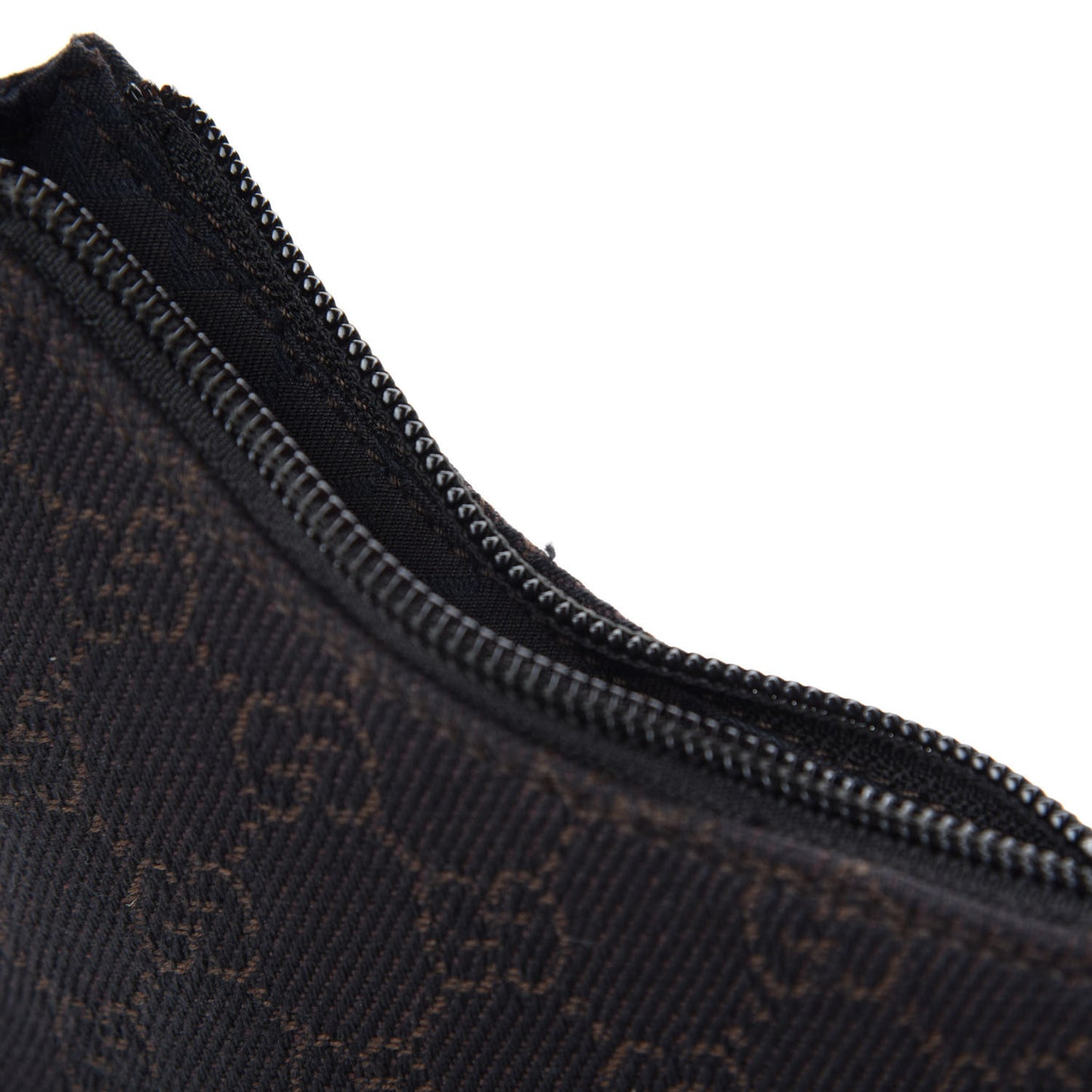 Denim Monogram Small Hobo Dark Brown