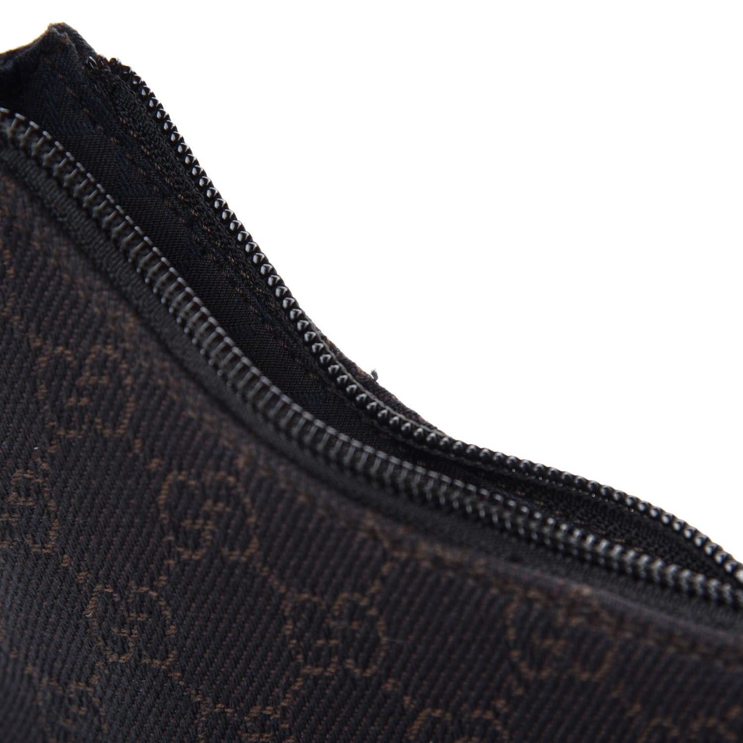 Gucci Denim Monogram Small Hobo Dark Brown 10 of 14