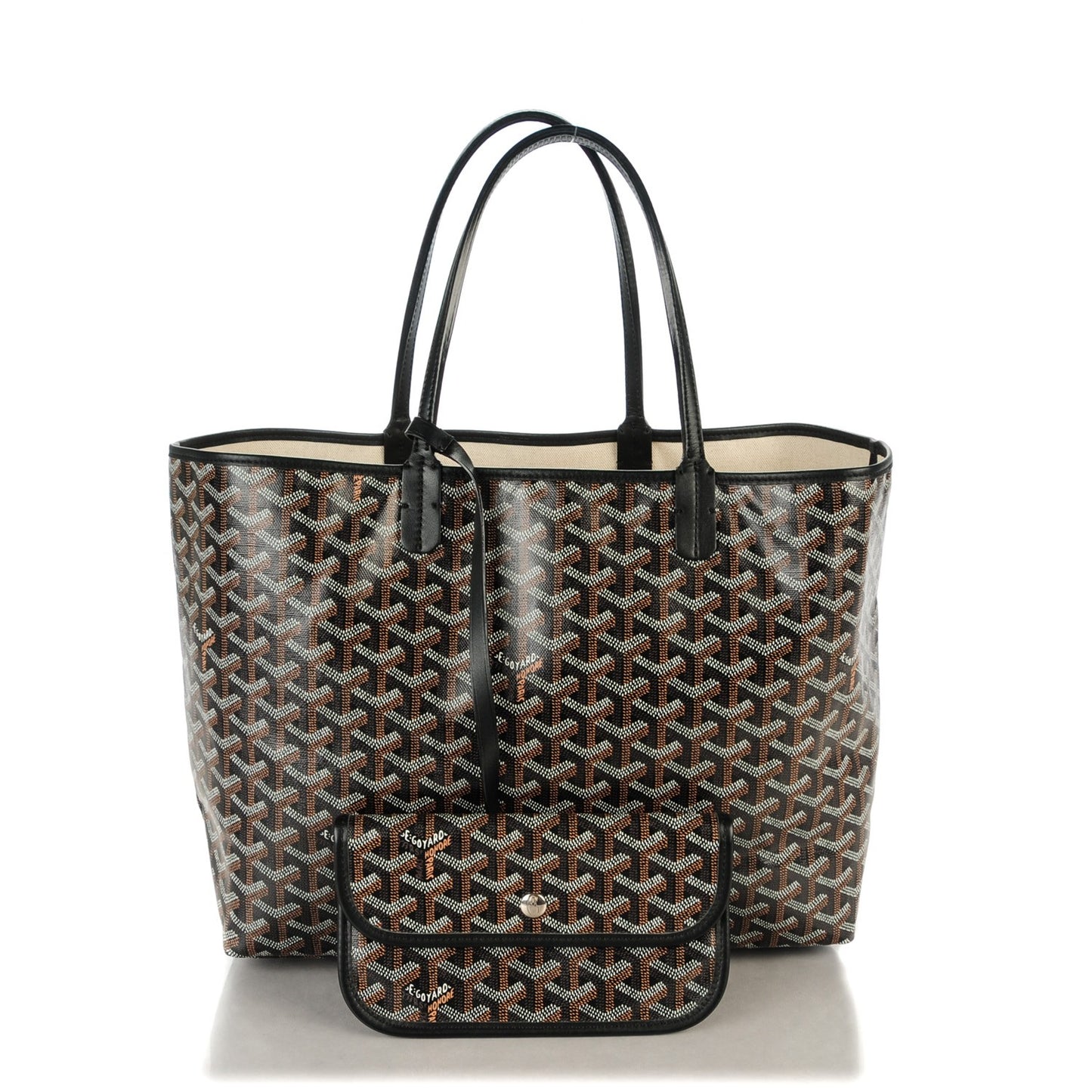 Goyardine Saint Louis PM Black