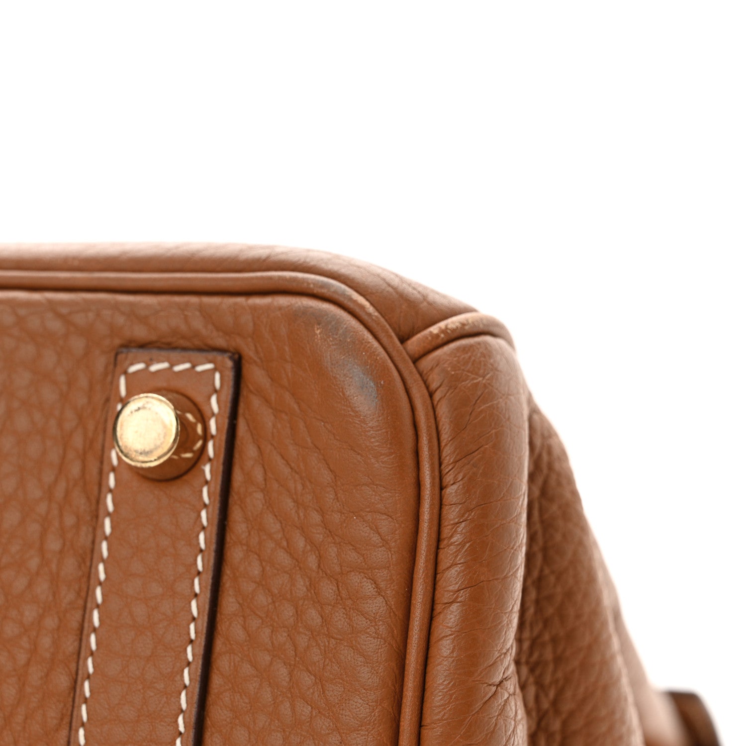 Hermes Taurillon Clemence Birkin 30 Gold 11 of 27