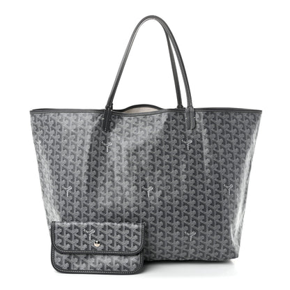 Goyard Goyardine Saint Louis GM Grey 3 of 11
