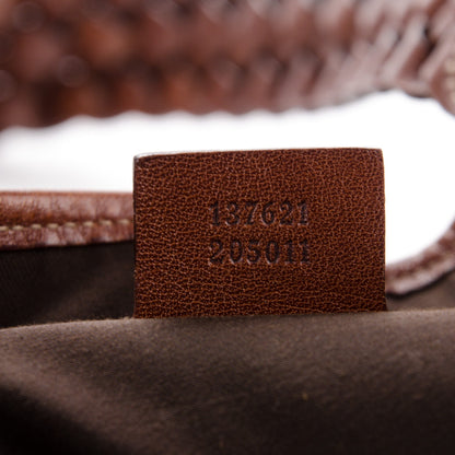 Gucci Monogram Medium Pelham Shoulder Bag Brown 7 of 7
