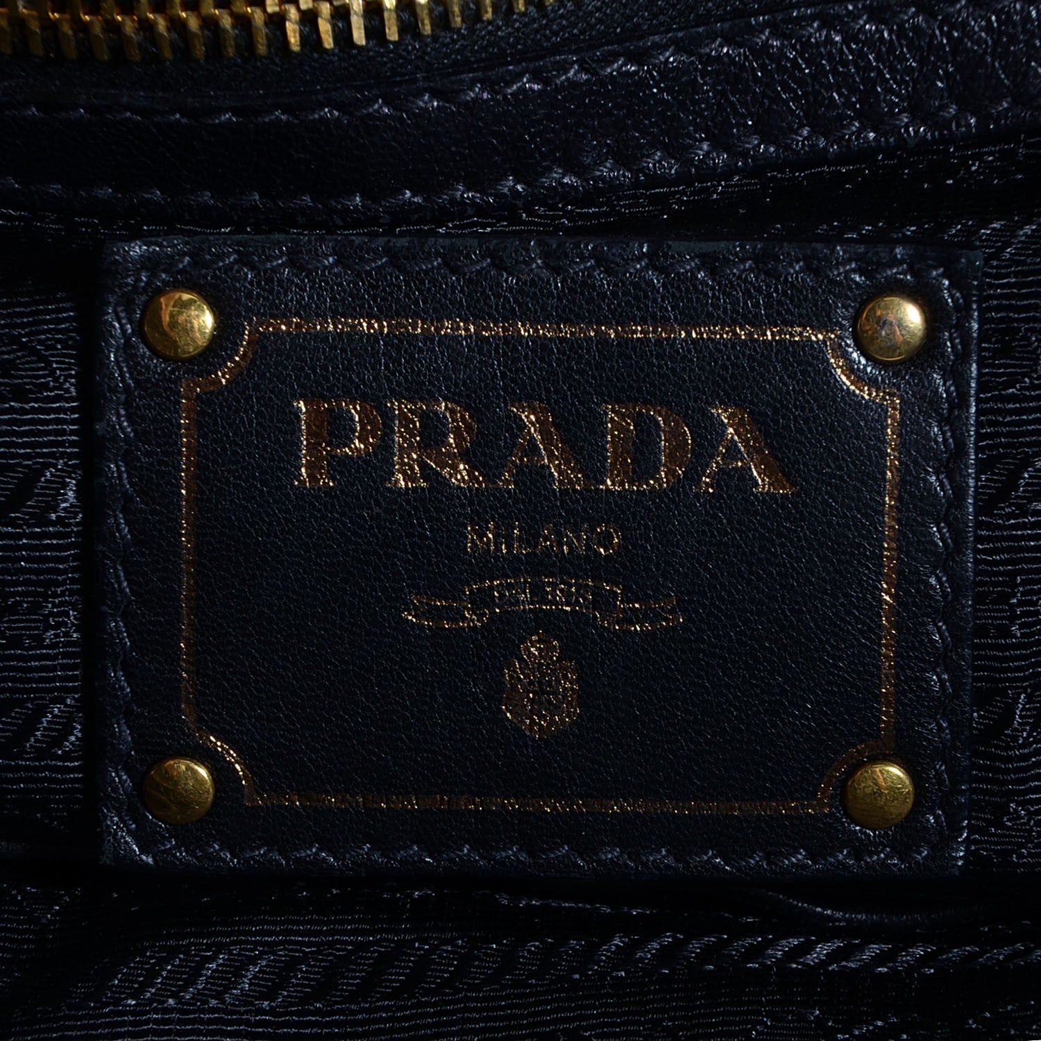 Prada Tessuto Nylon Shoulder Bag Nero Black 7 of 11