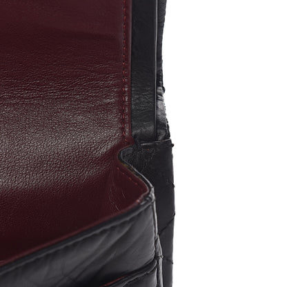 Chanel Aged Calfskin Quilted 2.55 Reissue 225 Flap Black 10 of 16