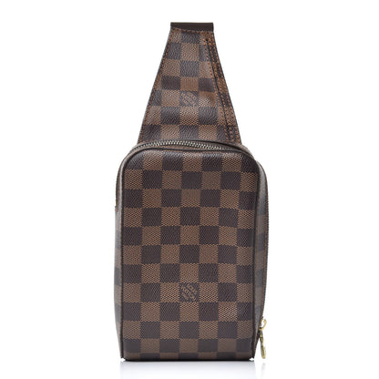 Louis Vuitton Damier Ebene Geronimos 1 of 6