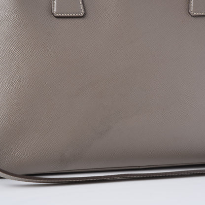 Prada Saffiano Lux Medium Tote Argilla 15 of 18