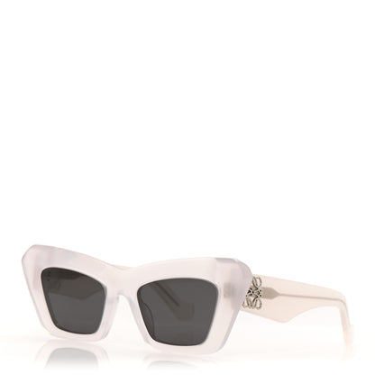 Loewe Acetate Cat Eye Sunglasses LW40036I White 1 of 8
