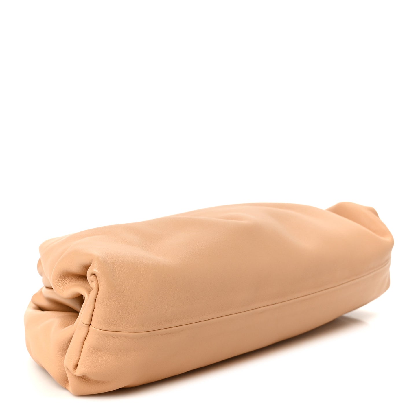 Calfskin Teen Pouch Caramel
