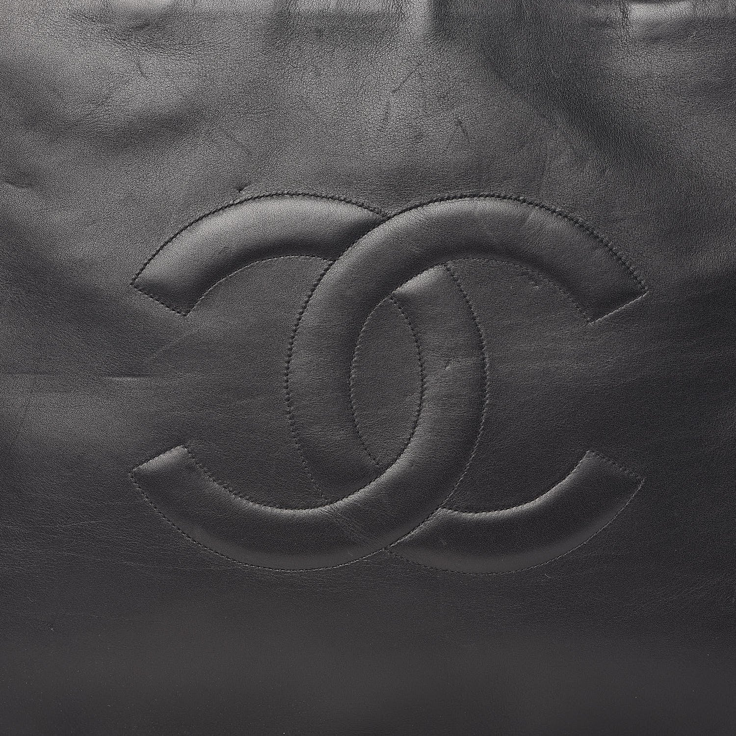 Chanel Lambskin CC Shoulder Bag Black 15 of 15