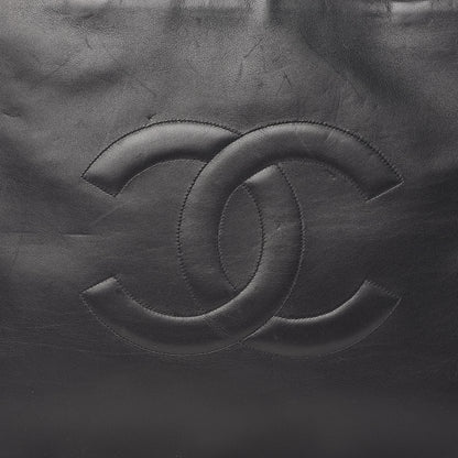 Chanel Lambskin CC Shoulder Bag Black 15 of 15