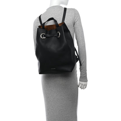 Burberry Calfskin Grommet Detail Backpack Black 2 of 10