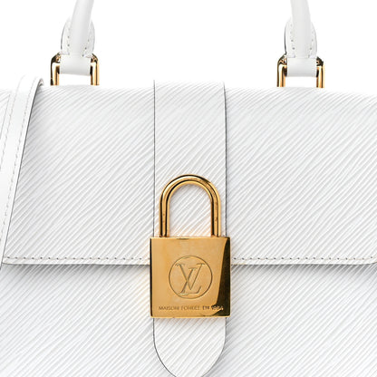 Louis Vuitton Epi Locky BB White 8 of 9
