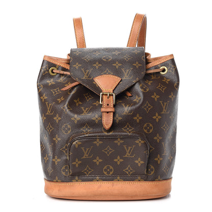 Louis Vuitton Monogram Montsouris MM Backpack 1 of 15