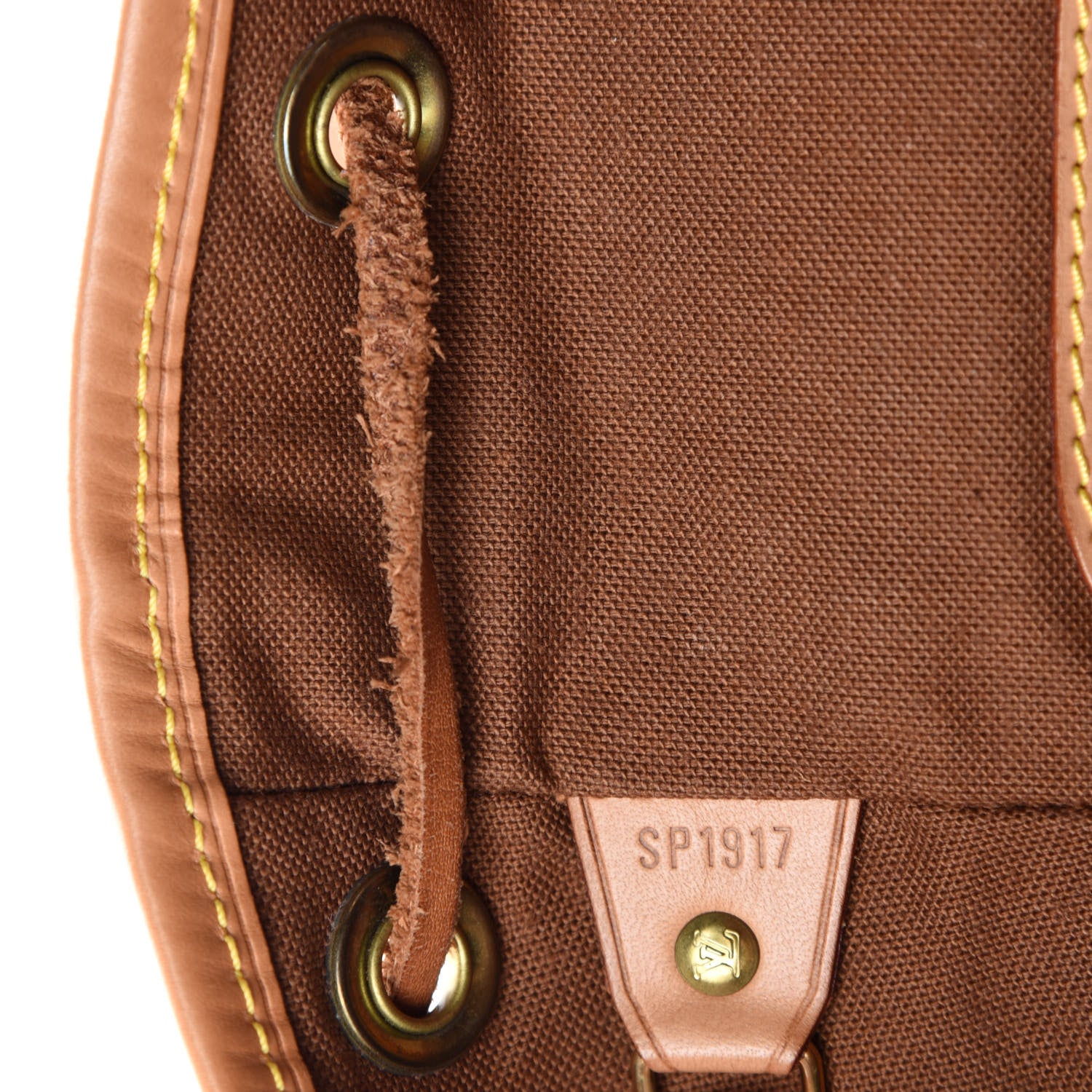 Louis Vuitton Monogram Montsouris MM Backpack 10 of 11