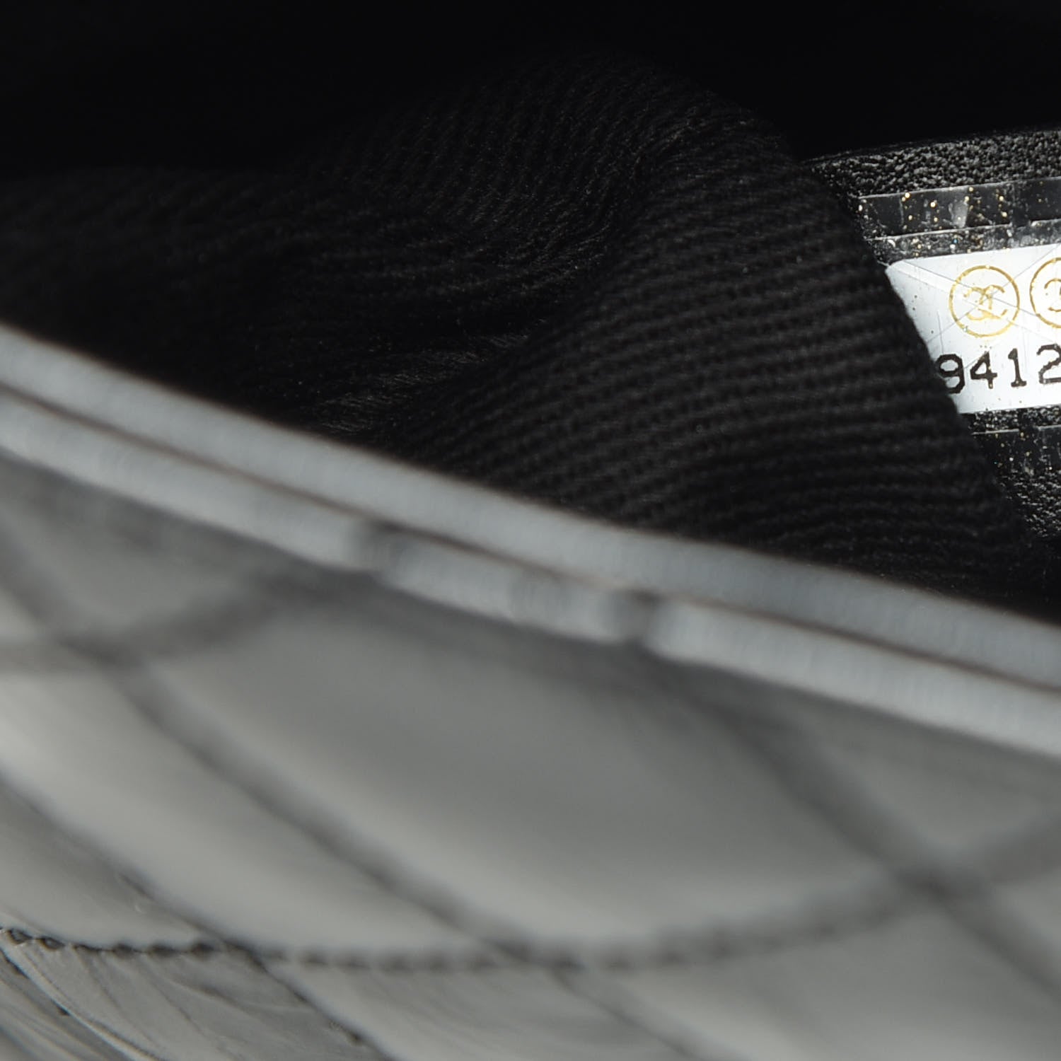 Chanel Aged Calfskin Quilted Mini Coco Handle Flap So Black 7 of 11