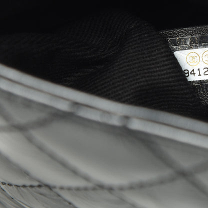 Chanel Aged Calfskin Quilted Mini Coco Handle Flap So Black 7 of 11