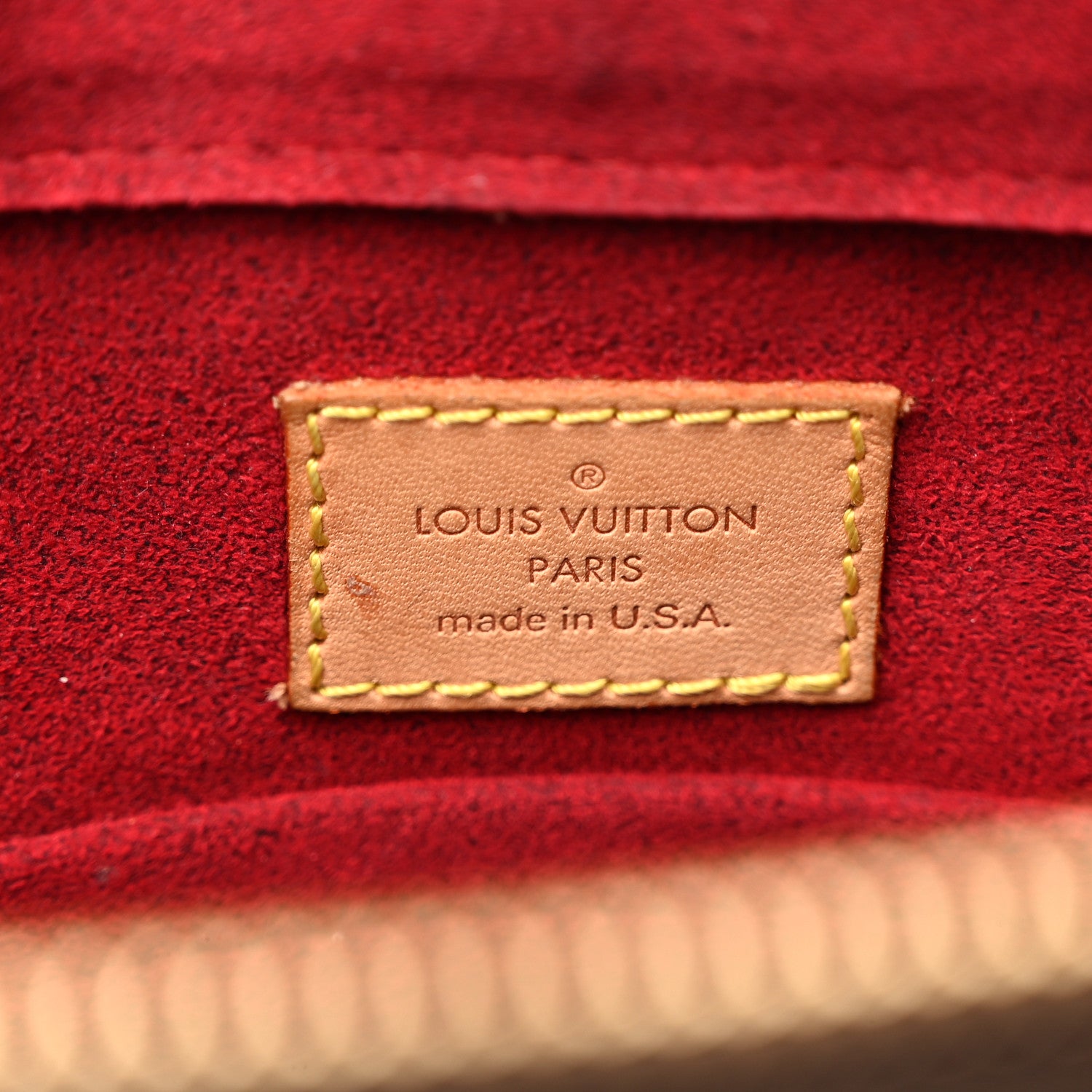 Louis Vuitton Monogram Viva-Cite GM 6 of 9