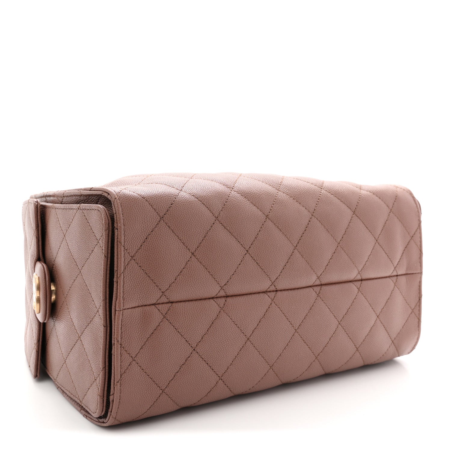 Chanel Caviar Quilted Small Chanel 25 Handbag Brown 4 of 10