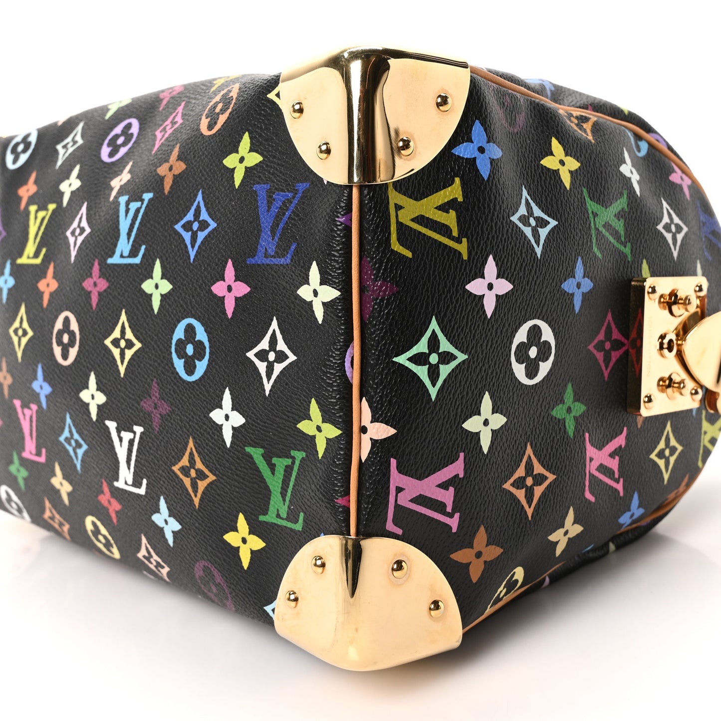 Monogram Multicolor Speedy 30 Black