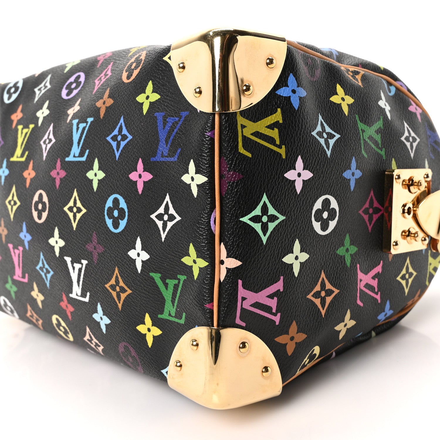 Louis Vuitton Monogram Multicolor Speedy 30 Black 9 of 9