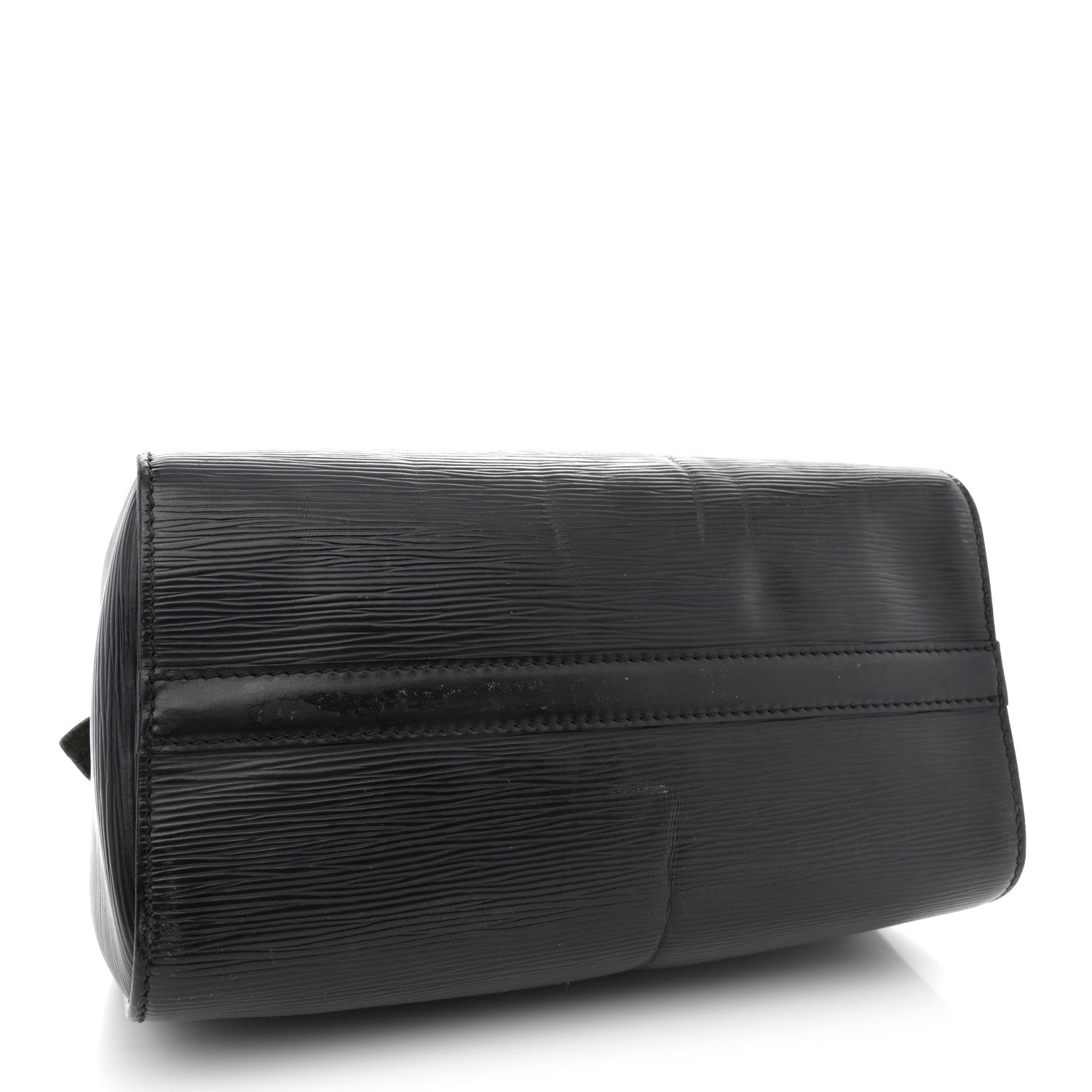 Louis Vuitton Epi Speedy 30 Black 4 of 21