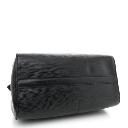 Louis Vuitton Epi Speedy 30 Black 4 of 21