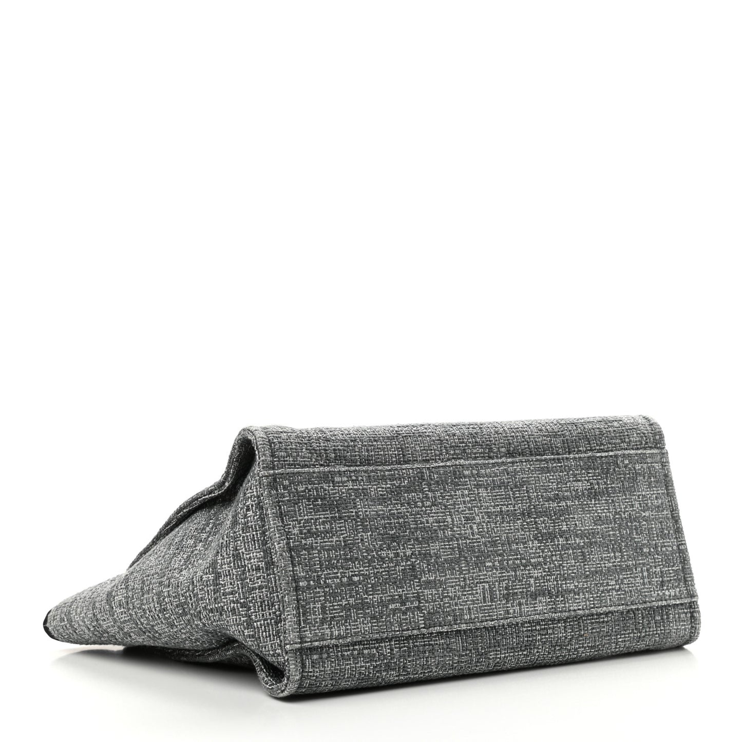 Canvas Medium Deauville Tote Charcoal