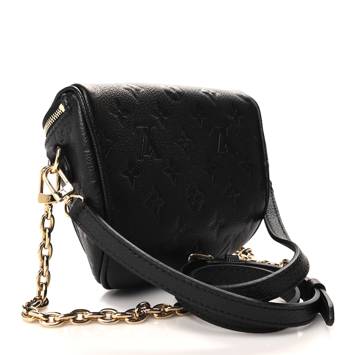 Louis Vuitton Empreinte Mini Bumbag Black 3 of 10