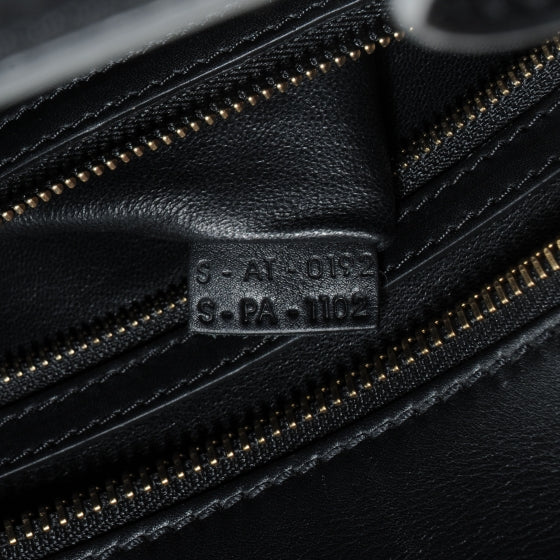 Celine Smooth Calfskin Mini Luggage Black 7 of 9