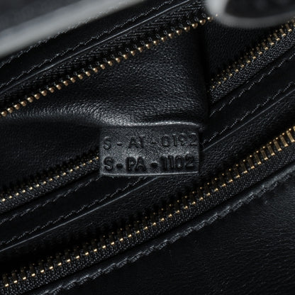 Celine Smooth Calfskin Mini Luggage Black 7 of 9