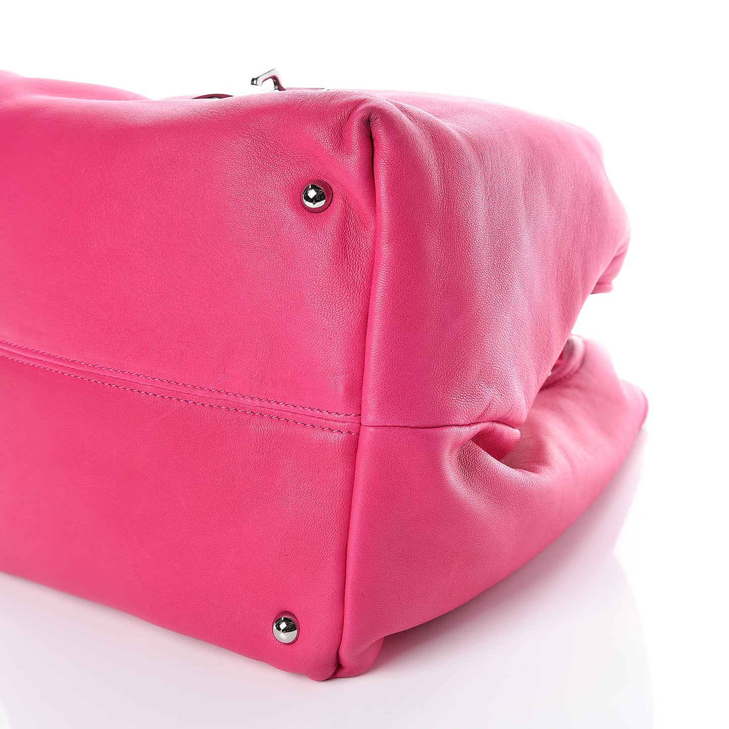 Nappa Calle Tote Pink
