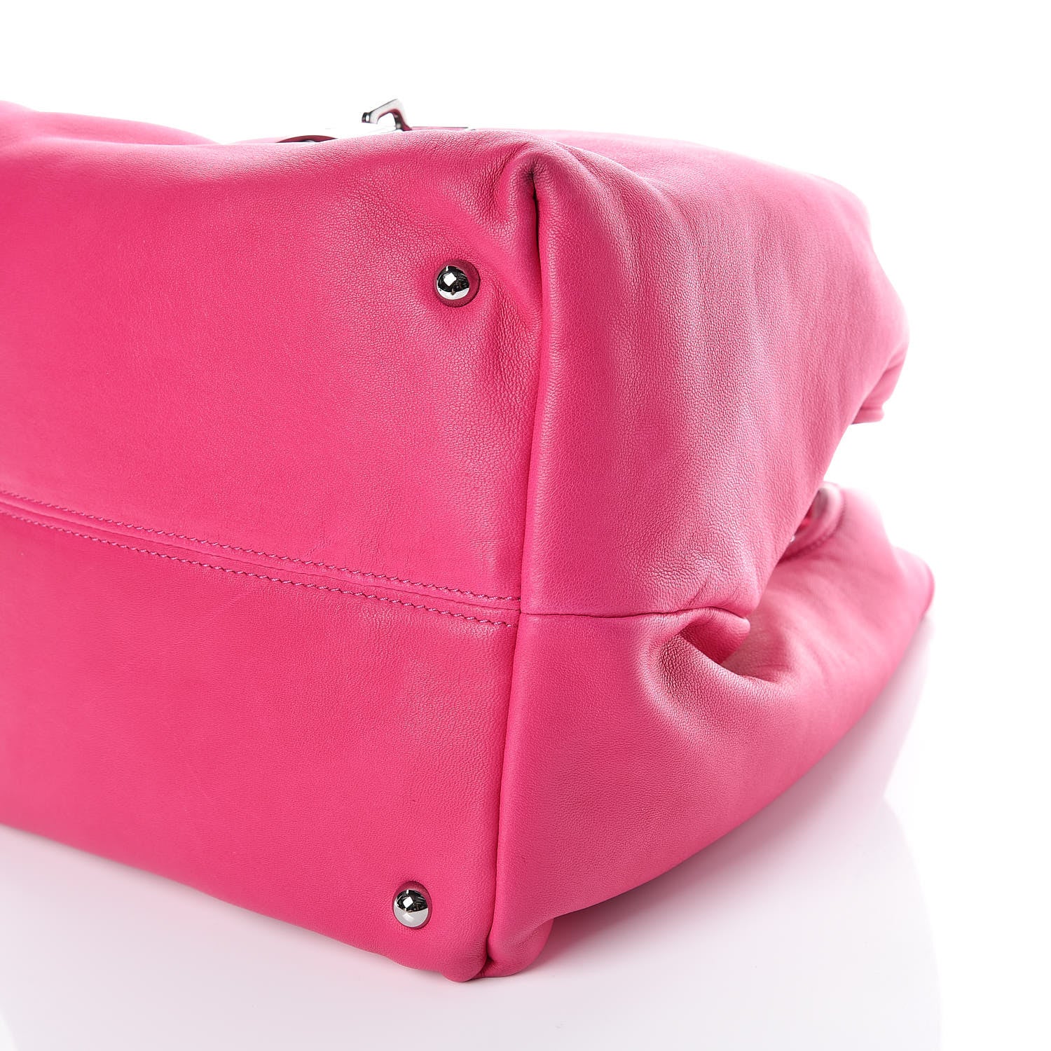 Loewe Nappa Calle Tote Pink 6 of 13
