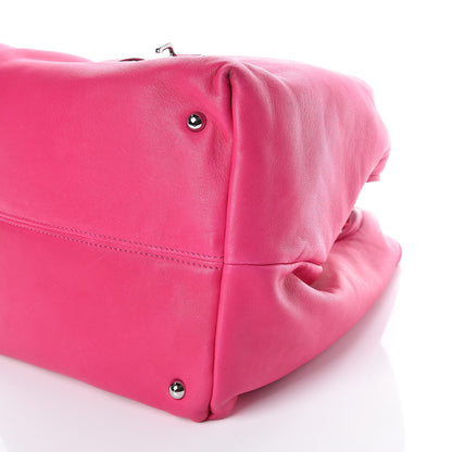 Loewe Nappa Calle Tote Pink 6 of 13