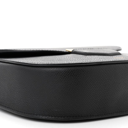 Celine Grained Calfskin Small Trotteur Black 9 of 10