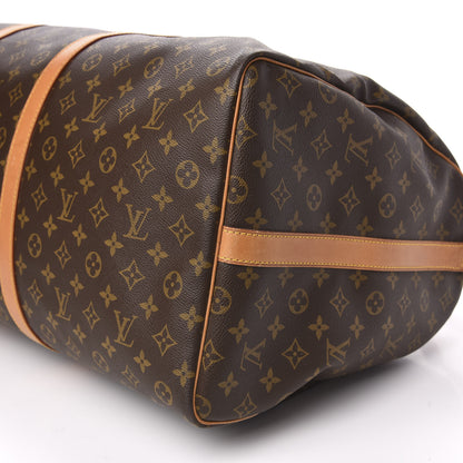 Louis Vuitton Monogram Keepall Bandouliere 60 13 of 13