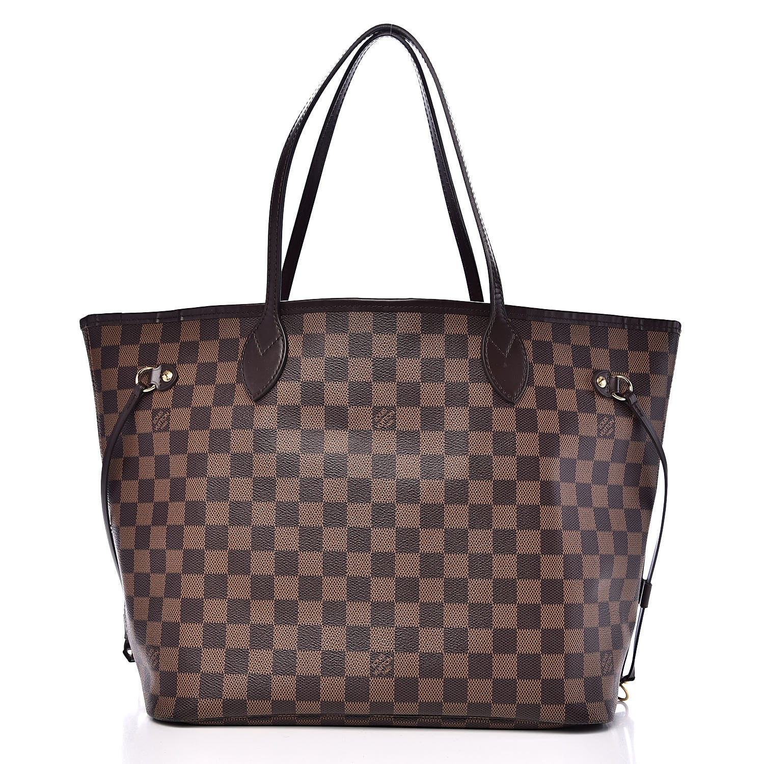 Louis Vuitton Damier Ebene Neverfull MM 3 of 11