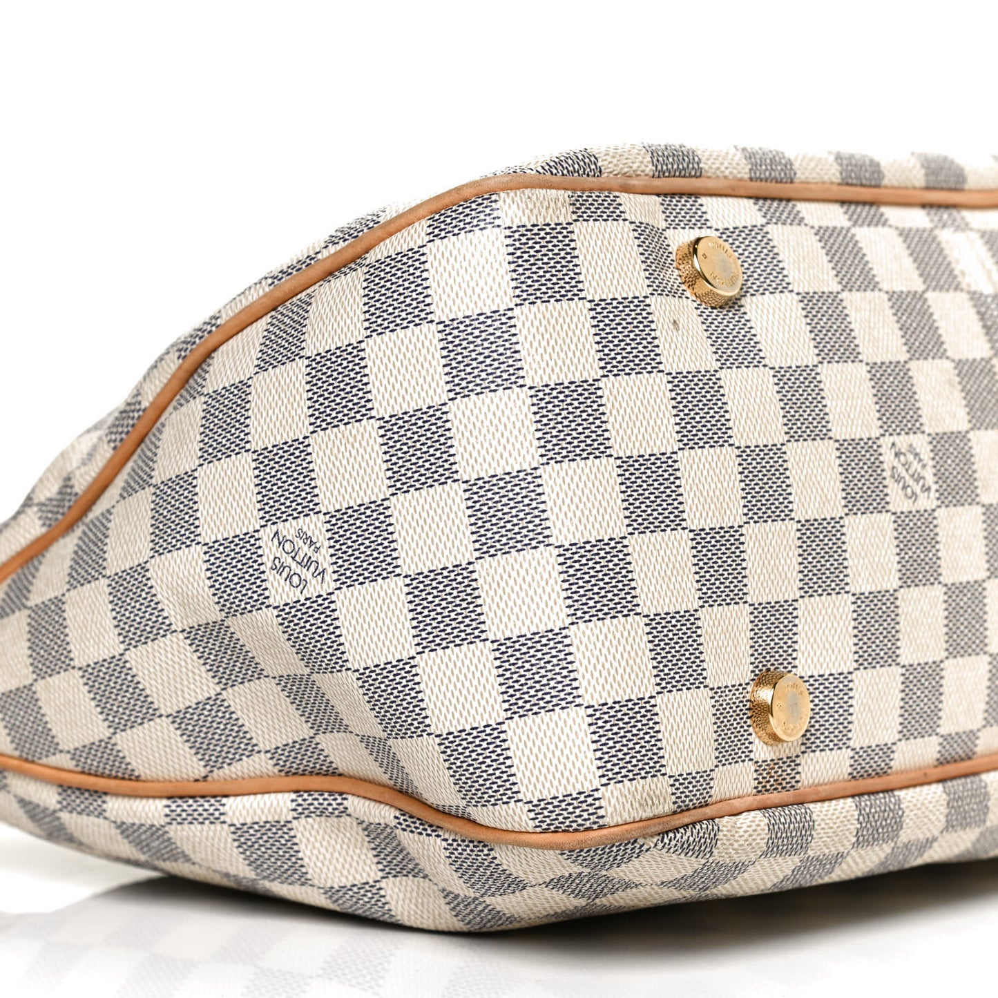 Damier Azur Figheri PM