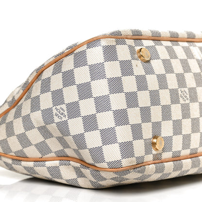 Louis Vuitton Damier Azur Figheri PM 8 of 9