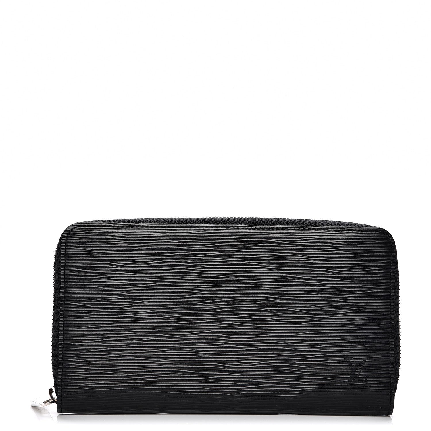 Louis Vuitton Epi Zippy Organizer Wallet Black 1 of 6