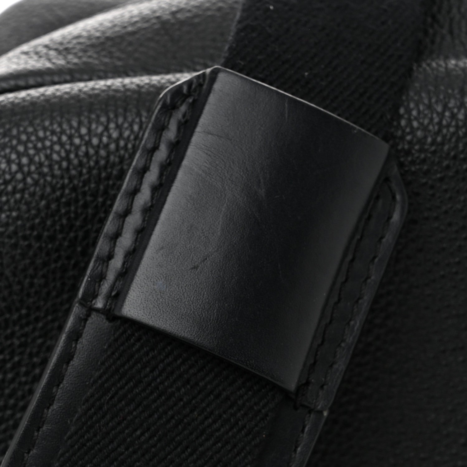 Loewe Soft Grained Calfskin Military Messenger Bag Black 10 of 11
