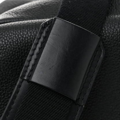 Loewe Soft Grained Calfskin Military Messenger Bag Black 10 of 11