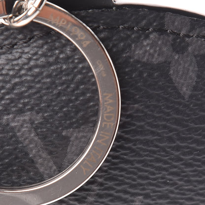 Louis Vuitton Calfskin Monogram Eclipse Pig Bag Charm Key Holder 3 of 4