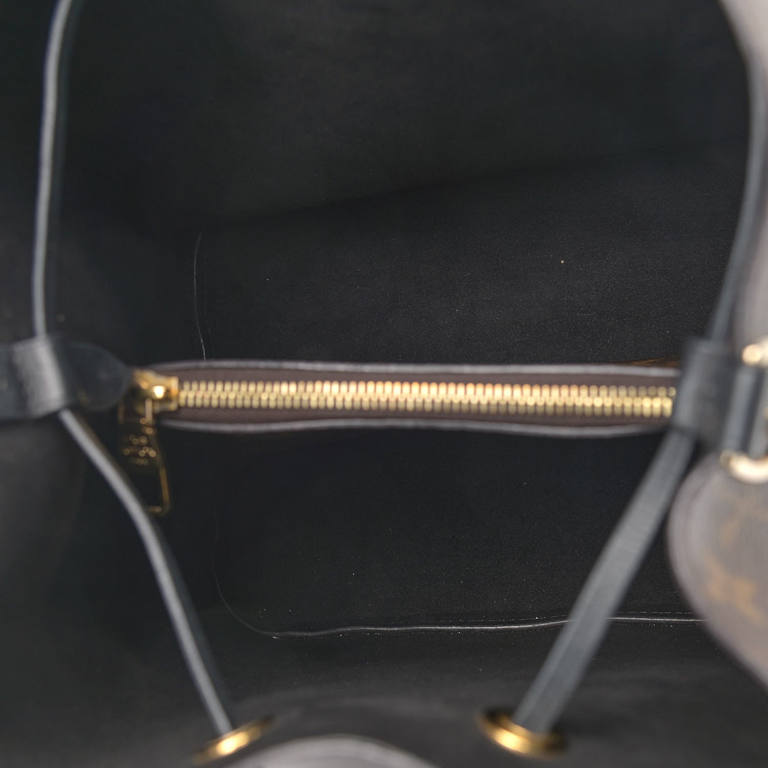 Louis Vuitton Monogram Neonoe MM Black 5 of 10