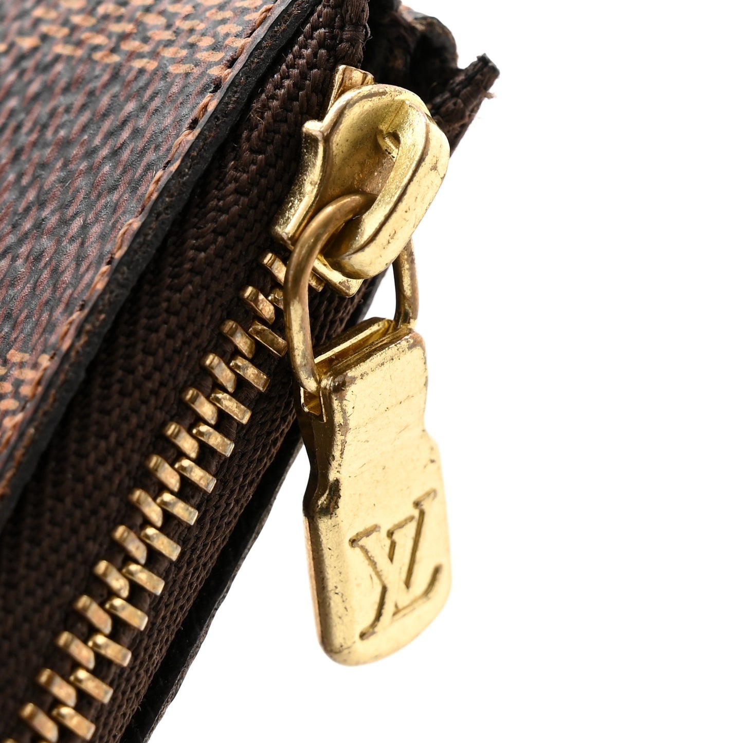 Damier Ebene Key Pouch