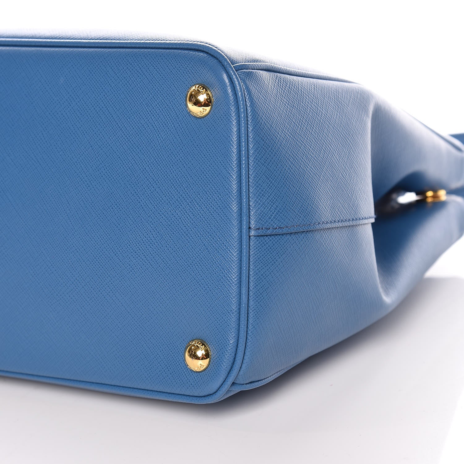 Prada Saffiano Medium Galleria Double Zip Tote Cobalto 13 of 14