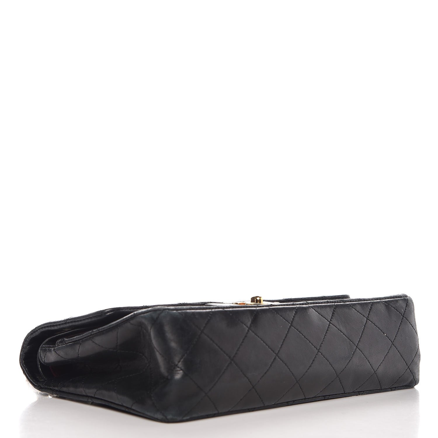 Chanel Lambskin Quilted Small Double Flap Black 5 of 17