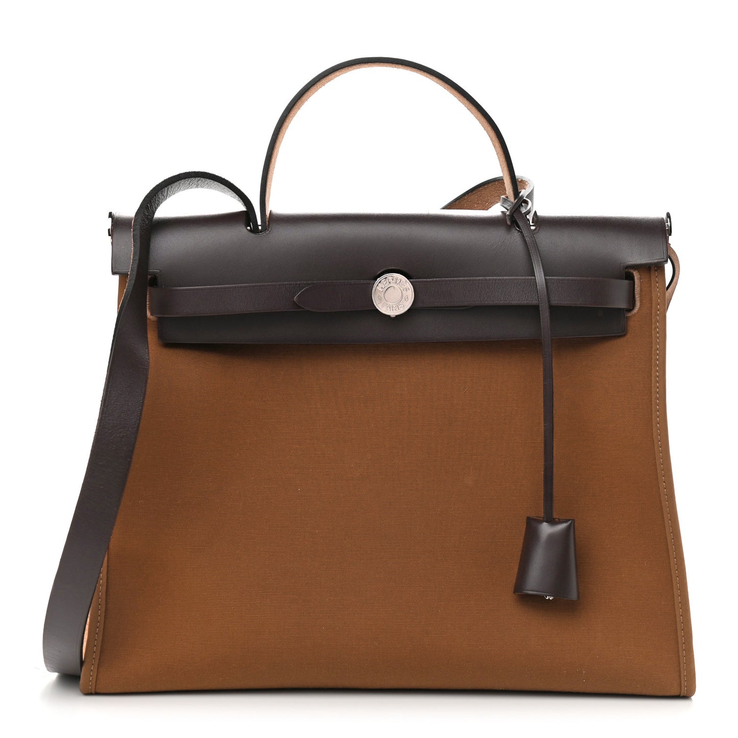 Vache Hunter Toile Herbag Zip 31 PM Alezan Ebene