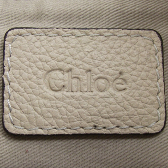Chloe Deerskin Large Paraty Tote Petal 7 of 12