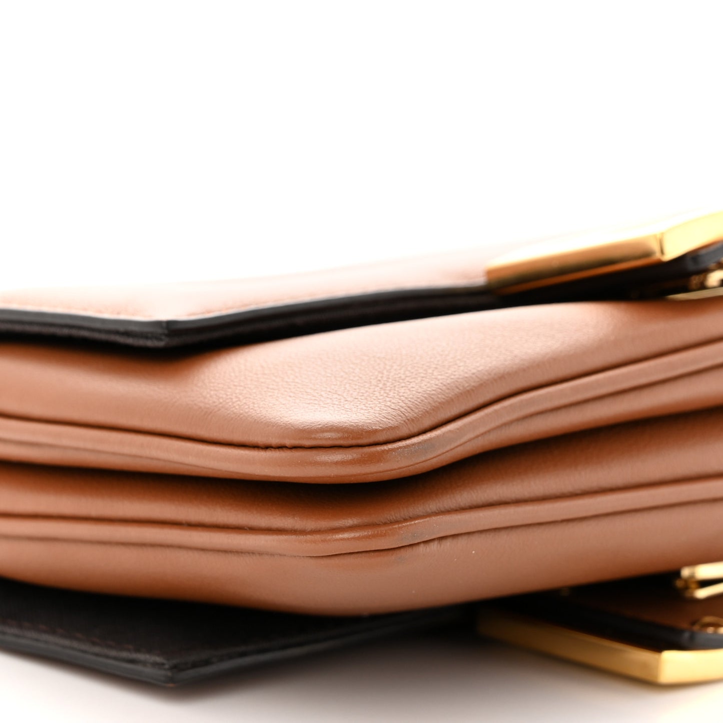 Vitello Grace Matte Duo Baguette Camel